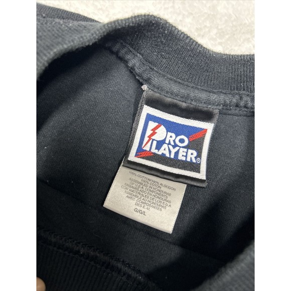 Vintage 1999 Ohio State Buckeyes Black Pro Player Graphic T-Shirt Men’s Sz Large - Picture 6 of 9